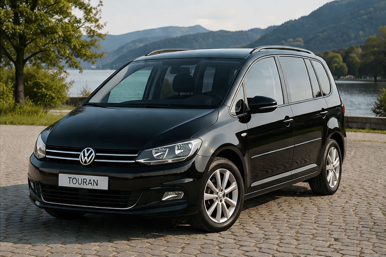 MPV (Multi-Purpose Vehicle) airport transfer vehicle